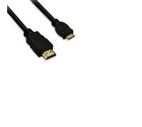 Câble HDMI mâle/mini HDMI mâle Compatible 1,4 (3D) 2160p - 1.50 m