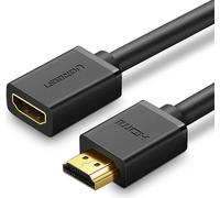 Câble Hdmi mâle vers Hdmi femelle Ugreen, 3M (Noir)