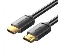 Câble HDMI Mâle vers HDMI Mâle 2.0 4K Vention - 2 m - Noir