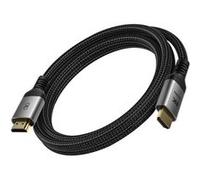 Bigben Connected Câble HDMI Force Power Lite Ultra High Speed mâle–mâle 3 m Noir