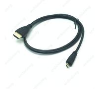 Câble HDMI mâle vers mâle, 150cm, V1.4, Micro 90 degrés, Angle gauche droit, 1080p, pour HDTV, PS3, XBOX, 3D, LCD, 5 pieds, compatible HDMI
