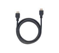Câble HDMI Manhattan High Speed avec câble Ethernet 1m - Noir - Support 4K