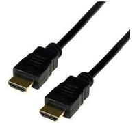 Câble HDMI - MCL - 1080P - Haute vitesse 3D - Mâle/Mâle - 5 m
