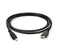 Câble HDMI-Micro-HDMI 3D Highspeed avec Ethernet (1 Mètre)