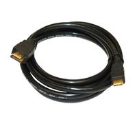 Câble HDMI-Mini HDMI 3D Highspeed avec Ethernet (2 Mètre)
