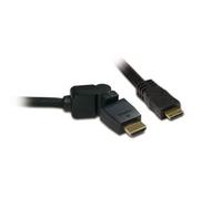 Câble HDMI mini HDMI 419305 avec Ethernet 1,5m Noir
