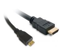 Câble HDMI / mini-HDMI High-speed METRONIC 470272 1,5m noir Noir G