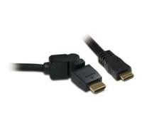 Câble HDMI mini HDMI METRONIC 419305 avec Ethernet 1,5m Noir Noir G