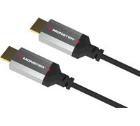 Câble HDMI Monster 1.8M - Résolution 4K - Vidéo HDR - Audio Return Channel - 22,5 GBPS - Vitesse Éclair - Triple Blindage - Homologué UL et CL3