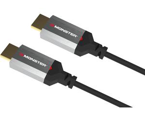 Câble HDMI Monster 4.5M - Résolution 4K - Vidéo HDR - Audio Return Channel - 22,5 GBPS - Vitesse Éclair - Triple Blindage - Homologué UL et CL3