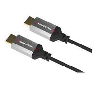Monster Câble HDMI ESSENTIALS UHD 4K HDR 22,5 Gbps 4,60 m