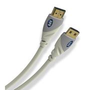 Câble HDMI Monster - Résolution 4K - Vidéo HDR - 18 GBPS - Vitesse Éclair - Connecteurs V-Grip - Triple Blindage - 3,60 Mètres - Garanti à Vie