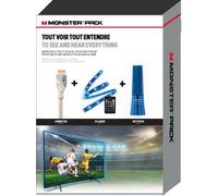 Câble HDMI MONSTERCABLE Pack HDMI+clean+LED