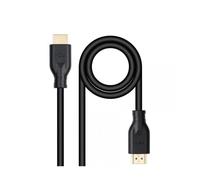 Nanocable Câble HDMI 10.15.3901 V2.0 4K@60Hz 18Gbps Type A mâle–Type A mâle CCS 1 m Noir