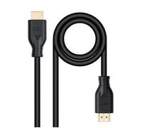 Nanocable Câble HDMI 10.15.3902 2 m Type A (Standard) Noir