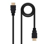 Nanocable Câble HDMI V2.0 10.15.3601 4K 1 m Noir