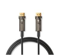 Câble HDMI - Nedis - 15 m - Ultra-Haute Vitesse - HDMI 2.1 - Noir