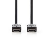 NEDIS High Speed HDMI? Cable with Ethernet - HDMI? Connector - HDMI? Connector - 7.5 m - Noir
