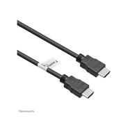Câble HDMI - NEWSTAR - 7.5 m - Haute vitesse - Noir - HDMI (M) vers HDMI (M)