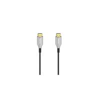Câble HDMI optique actif, fiche mâle - mâle, 4K, doré, 15 m