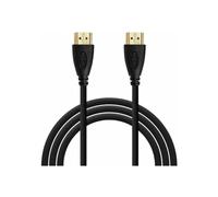 Câble HDMI - PcCom - PCCES-CAB-HDMI21 - 3 mètres - Multicolore - Vidéo