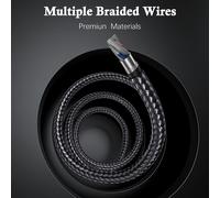 Câble Hdmi Pour Iphone 4M, Connecteur Adaptateur De Câble Hdmi Hdtv 1080P Amélioré, Convertisseur Compatible Avec L'Écran De Synchronisation Vidéo Av Numérique Pour Appareils Iphone/I-Pad