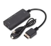Câble HDMI pour PlayStation1 2 3 vers HDMI, Adaptateur HDMI Convertir Le Câble de Remplacement pour Console de Jeu PS1 PS3 Connectée à la TVHD, Prend en