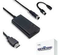 Câble HDMI pour Sega Genesis Model 1/2/3, CD, CDX, 32X, Nomad et Original Master System Console