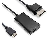 Câble HDMI pour Xbox 360, adaptateur convertisseur HD