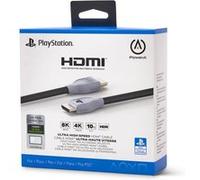 Câble HDMI PowerA pour PS5 Noir et Gris Noir et Gris G