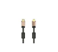 Hama Câble HDMI 00205025 – HDMI‑A mâle - HDMI‑A mâle – 4K UHD – 1,5 m – Marron