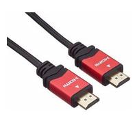 Câble HDMI - PREMIUMCORD - kphdmg2 - 2m - Mâle-Mâle - Plaqué or Noir