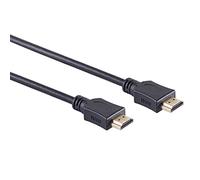 cable HDMI prise mâle (A) -> HDMI prise mâle (A) 1,0m, or