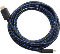 Snakebyte Câble HDMI Pro 4K pour PS4/Slim/Pro & Xbox One/S 3 m