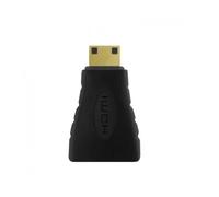 Câble HDMI - QOLTEC - HDMI A vers Mini HDMI C - Noir - Femelle vers Mâle - Vidéo