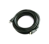 Câble HDMI - Reekin - Ethernet 3D ac haute vitesse - 5 mètres - Noir - Prise en charge CEC - synchronisation