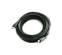 Câble HDMI - Reekin - Ethernet ac 3D haute vitesse - 5 mètres - Noir - Compatible CEC - Synchronisation labiale