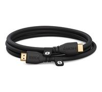 Câble HDMI rouge 1,5 m noir | ✅ Livraison gratuite à partir de 100 €