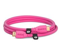 Rode Câble HDMI 15 broches - Câble 1,5 m rose