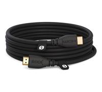 Câble HDMI rouge 3m noir