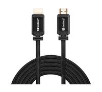 Câble HDMI Sandberg 4K 3D 2.0 14 Gb/s 48 bits 10 m