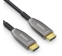 Câble HDMI - Sonero - 10m - Fibre Optique Hybride - UHD 2160P - 4K60Hz HDR