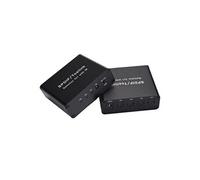 Connectique Audio / Vidéo GENERIQUE Câble Hdmi Spdif / Toslink 3X1 Optique Commutateur Numérique Extender Distributeur Switch Noir MK8075