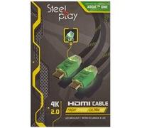 Cable Hdmi Steelplay 4k 2.0 2m High Speed Ultra Hd Led (xbox One/xbox 360) G