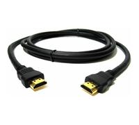Câble HDMI - STRAßE TECH - 1.5m - Compatible 4K - Plaqué or - HD 3D Blu Ray