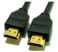 Câble HDMI - STRAßE TECH - 3m - Plaqué or - 5Gbps - Transfert vidéo et audio