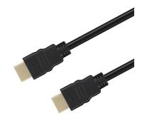 Câble HDMI - STRAßE TECH - Ultra-HD 4K - 1 m - Plaqué or - PVC flexible