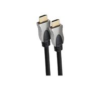 Mobility Lab Câble HDMI plat High Speed Ethernet 10 m Noir