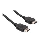 Câble HDMI - TNB - 1m - 19 broches - HDMI 2.0 - Noir