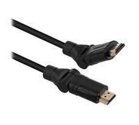 Câble HDMI - TNB - 360 V2.0 - 2m - Connecteurs or pliables - 1920x1080p
